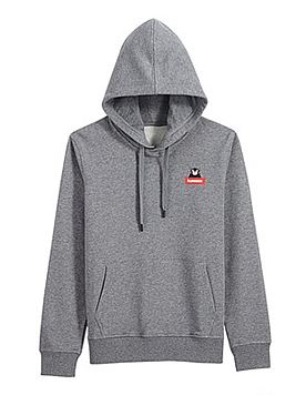 凡客酷MA萌熊本熊卫衣 酷MA萌灰