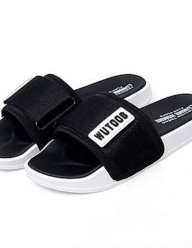 休闲情侣凉鞋 A2075-3 黑色