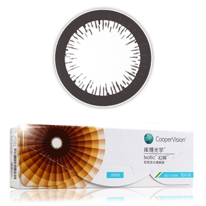 库博幻眸彩色隐形眼镜日抛30片装