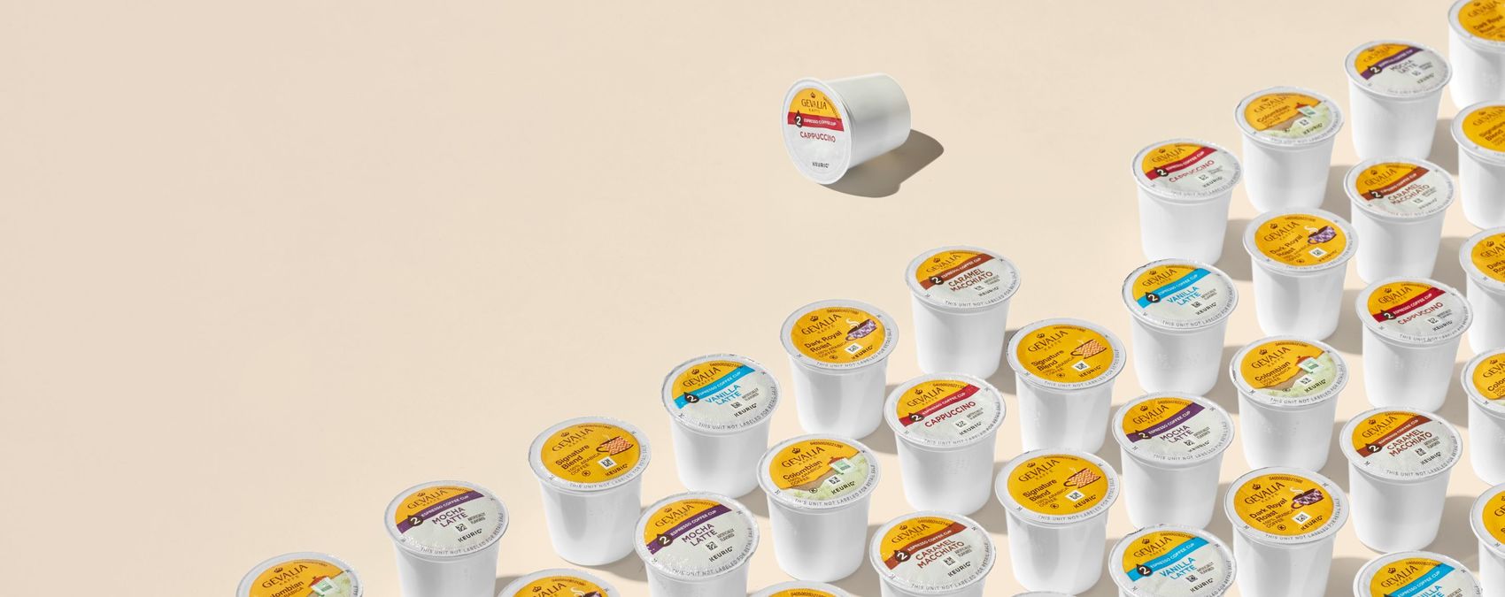 Gevalia | Choose your little pleasures | K-CUP® PODS