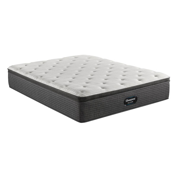 Simmons 席梦思 Beautyrest Silver 系列 Edgewater Plush Euro Top 床垫 3种尺寸可选