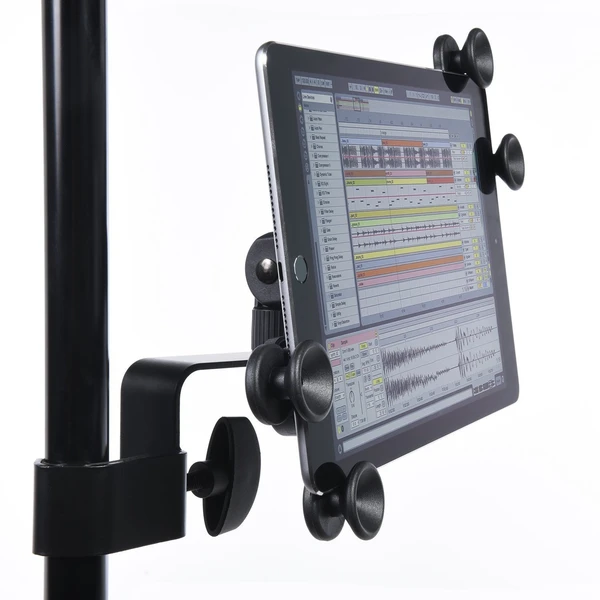Smartphone & Tablet Holder for Microphone Stands