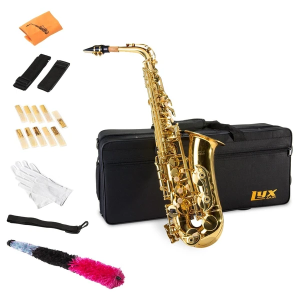 LyxJam Alto Saxophone Beginners Kit