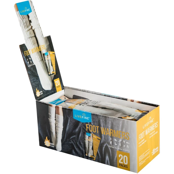 Adhesive Foot Warmers – 9 Inches