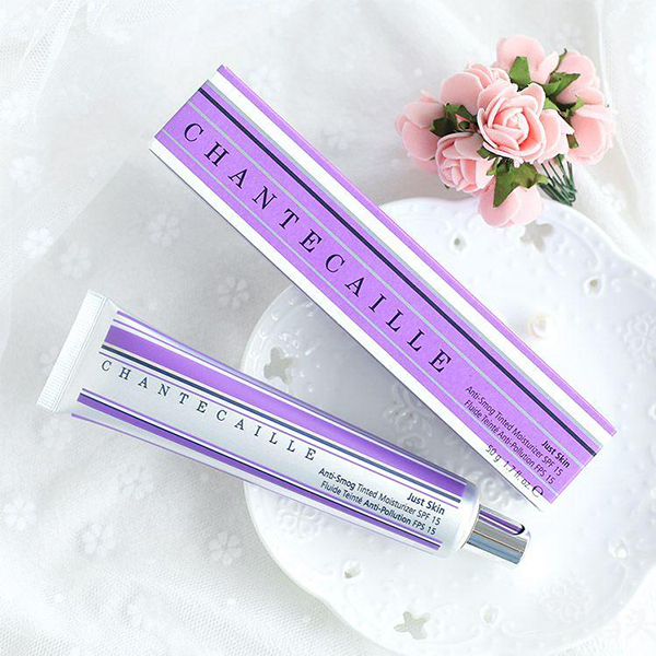 【清爽薄透 防晒隔离】Chantecaille 香缇卡 Just Skin 隔离霜  SPF15 50g