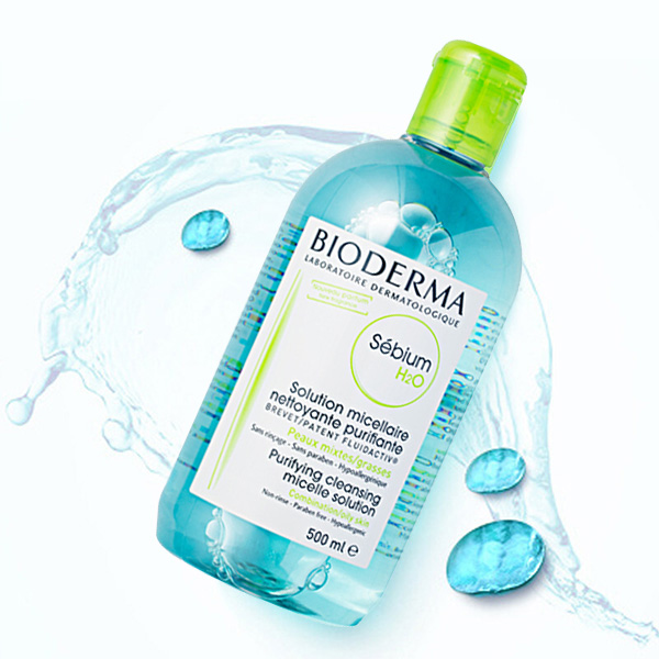 【滋润不紧绷】Bioderma 贝德玛 净妍洁肤卸妆液 500ml