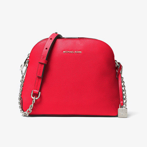 Michael Kors/MK 迈克高仕 MERCER MD中号斜挎包 30S7SZ5M2L 银色五金