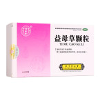 同仁堂 益母草颗粒 15g*8袋/盒