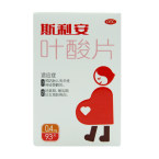 斯利安 叶酸片 0.4mg*93片