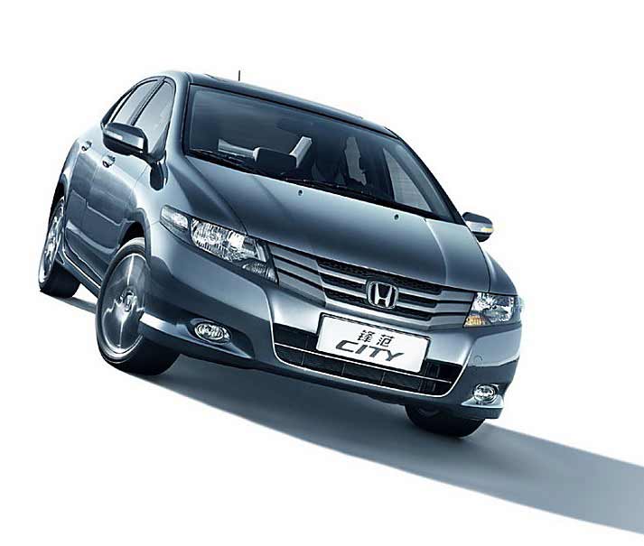 CITY锋范1.8L舒适版AT