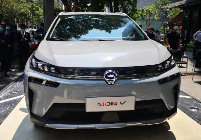 广汽新能源正式公布旗下全新紧凑型SUV埃安V 设计方面更有个性