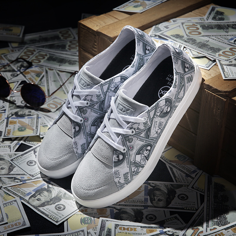 独立宣言休闲低帮鞋 男