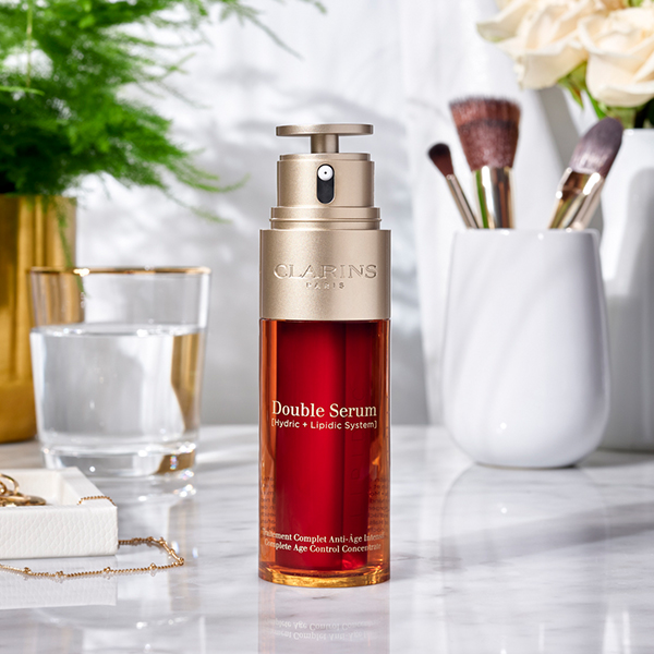 被种草的抗老精华—娇韵诗黄金双萃