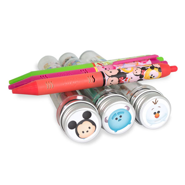 【送给同桌的你】Scentco 香珂儿 Disney Tsum Tsum Q版迪士尼香味中性笔礼品装 1支装