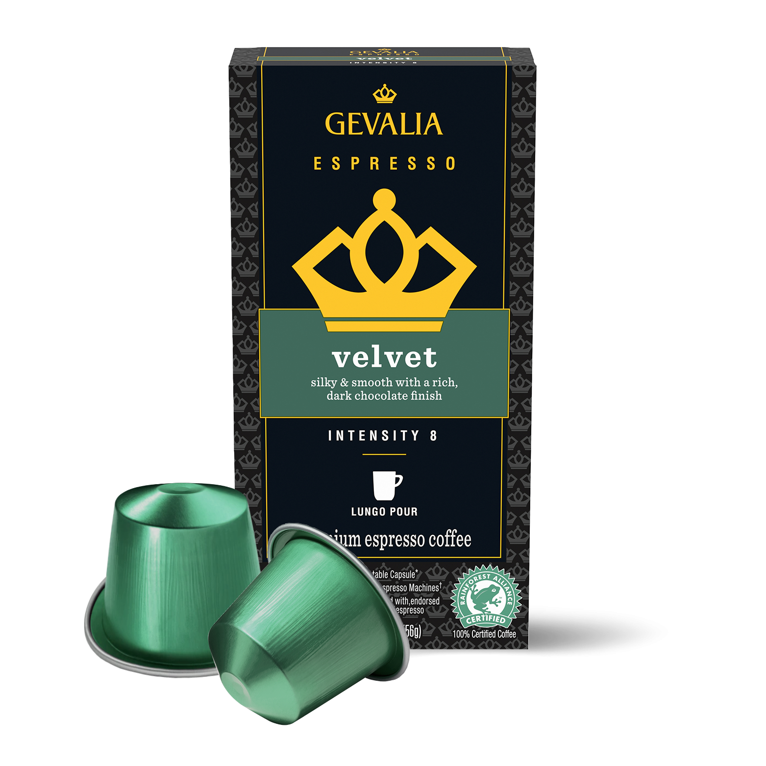 Gevalia category image - Espresso Pods