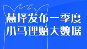 慧择保险发布一季度小马理赔大数据