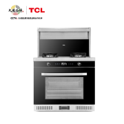 TCL 家用环保大吸力油烟机燃气灶电蒸箱集成灶JJZT-JCE15ZK（天然气）