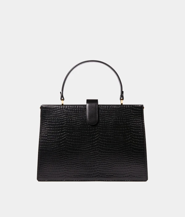 Le Sac Elégant - Embossé Crocodile