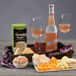 Happy Birthday Rosé Gift Crate