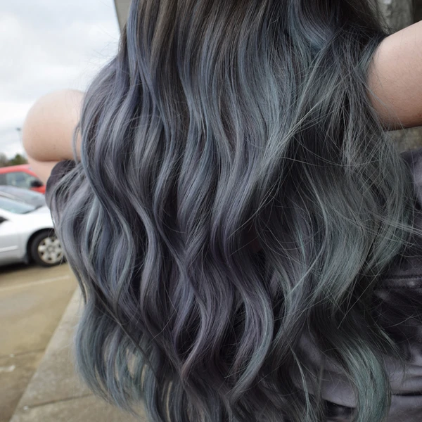 Charcoal Hair Color