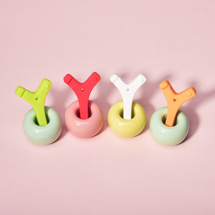 雅克菱咬胶正畸咬胶棒适用牙套脸隐形牙齿矫正咬胶手持磨牙咀嚼棒