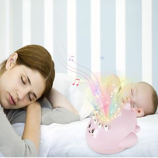 H030安抚睡眠玩具新生儿故事机宝宝早教智能学习机多功能早教q