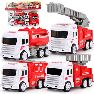 40宝宝玩具车模型儿童惯性小汽车回力工程车婴儿飞机玩具男孩H