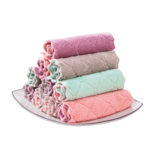 噢爸兔丨不沾油加厚洗碗巾2条