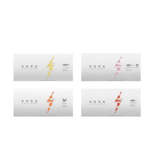 小佩闪电猫条幼猫咪零食营养湿粮包罐头小鱼干三文鱼含猫草猫条