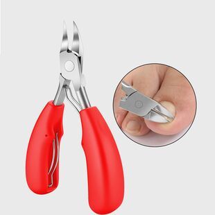 甲沟专用指甲剪刀套装鹰嘴脚趾甲剪灰指甲钳子尖嘴修脚神器单个炎