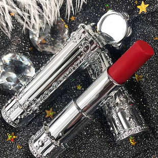 暖春购买一送一意大利公主钻石品质魔镜口红ROSEPRETTY贵族限量版