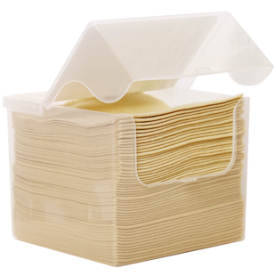 棉柔生活竹纤维洗脸巾女无纺布一次性洁面巾擦脸巾加厚收纳盒50片