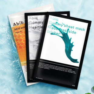 韩国Abib口香糖面膜舒缓镇定温和抗敏感无刺激保湿补水女科丝美诗