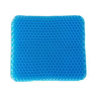 蜂窝坐垫夏天汽车座垫四季通用冰凉透气凝胶冰垫夏季学生清凉坐垫