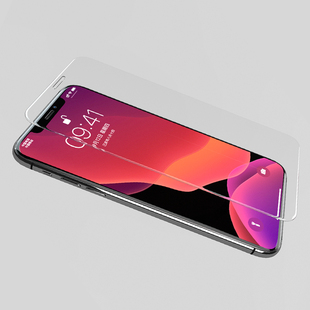 机基地苹果11钢化膜iPhone11Pro老七贸易SE2半屏2020大弧边XSMax水滴XR非全屏X超薄iphonese
