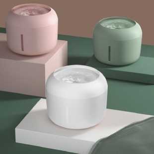 维利亚猫咪饮水机自动循环智能静音流动活水不湿嘴水碗宠物喂水器