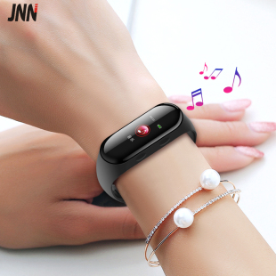 JNN时尚多功能手表计步手环学生专业录音笔高清MP3播放器随身听女