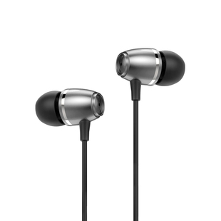 富德T6耳机有线入耳式vivo原装正品oppo手机苹果6华为荣耀通用k歌半耳塞安卓6s小米高音质睡眠不压耳圆孔三星