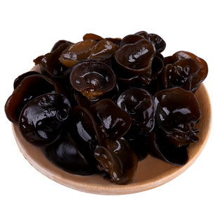 正宗东北干货黑木耳500g非野生秋木耳干净肉厚无根无异味非小碗耳