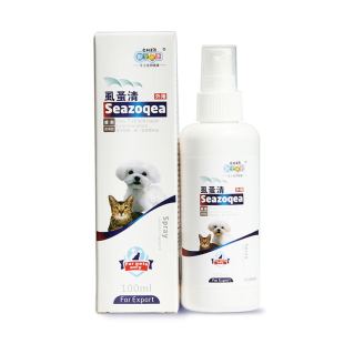 新宠之康 虱蚤清狗狗体外驱虫药犬用猫咪去除跳蚤虱子杀螨虫喷剂
