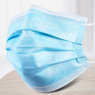 现货一次性三层防护口罩鼻面罩含熔喷层成人儿童防粉尘透气防雾霾