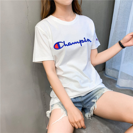 夏装短款T恤纯白色女短袖宽松半袖2020年新款纯棉上衣打底衫潮
