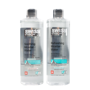 瑞士SWISSIMAGE卸妆水脸部温和清洁眼唇脸三合一女旗舰店官方正品