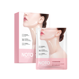 NOTO玻尿酸补水保湿颈膜女颈部护理去颈纹提拉紧致淡化细纹美颈霜