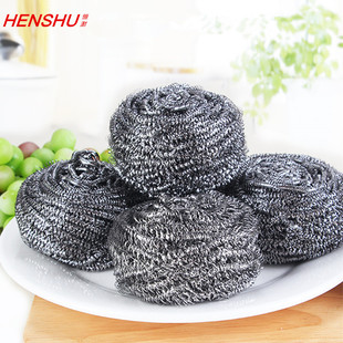 恒澍钢丝球清洁球家用不掉丝厨房洗碗不锈钢清洁刷刚丝球刷锅神器