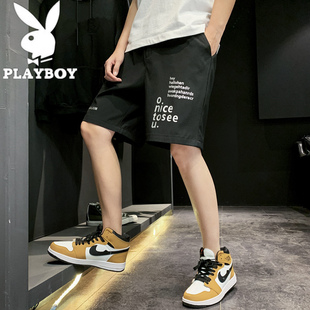 短裤男 五分裤潮牌嘻哈ins百搭潮流休闲宽松2020新款薄款沙滩裤