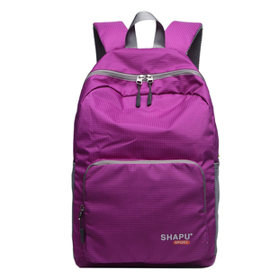 书包女轻便皮肤包校园户外小学生双肩电脑背包防水折叠旅行包男潮