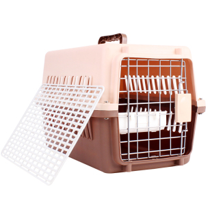 航空箱便携外出猫笼子宠物托运飞机空运中小型犬车载大号外出箱