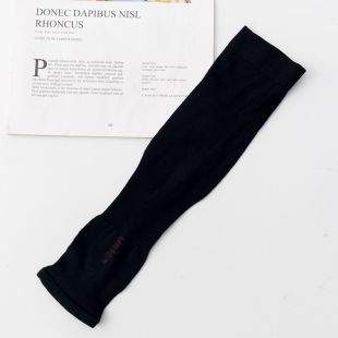 夏季冰丝防晒袖套男手套户外骑行军训女士开车手臂遮阳无指套袖