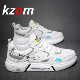 KzoM2020时尚新款春夏新款四季运动潮鞋老爹鞋男厚底鞋ins走秀款D